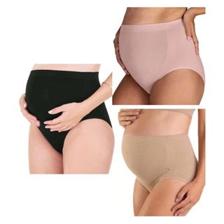 Calcinha Maternity Zee Rucci ZR0210-001 Gestante Super Promoção Sem Costura Original Nota Fiscal em Oferta na Shopee