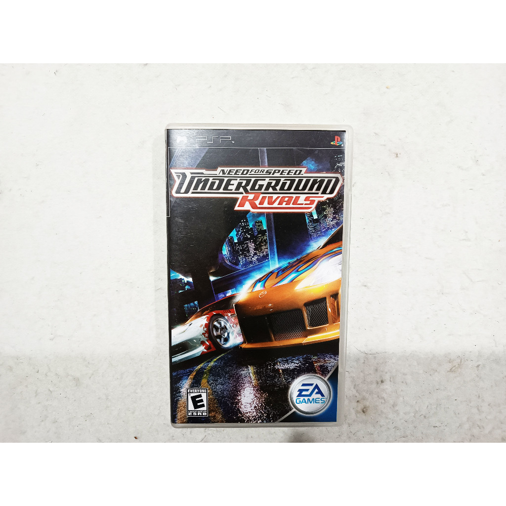 Need For Speed Underground Rivals - Psp
