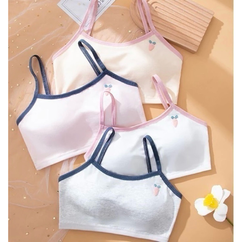 Top Infantil Juvenil de 10 a 16 Anos Delicado para o Dia a Dia. em Oferta na Shopee