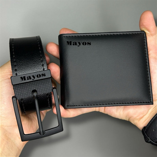 Kit Cinto Masculino 125CM + Carteira Masculina LISA. em Oferta na Shopee