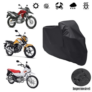 Capa De Cobrir Moto Uv Protetora Sol Chuva Impermeável P M G em Oferta na Shopee