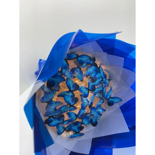 Buquê de borboletas MONTADO E COM LED em Oferta na Shopee