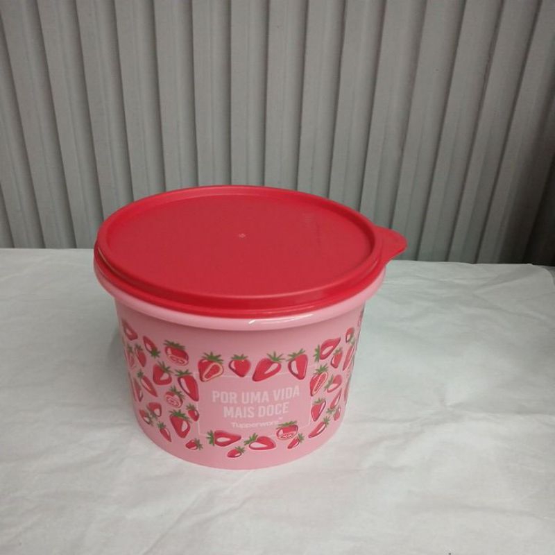 Tupper Caixa Morango do Amor 1,1L Tupperware