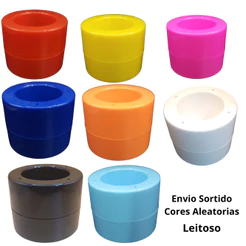 Vaso Decorativo Autoirrigável Babyball.Suculenta e Cactos*Envio Sortido*
