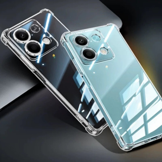 Kit 2X1 Xiaomi Redmi Note 14S 4G - Capa Silicone Transparente TPU + Pelicula Privacidade Anti Spy 9D em Oferta na Shopee