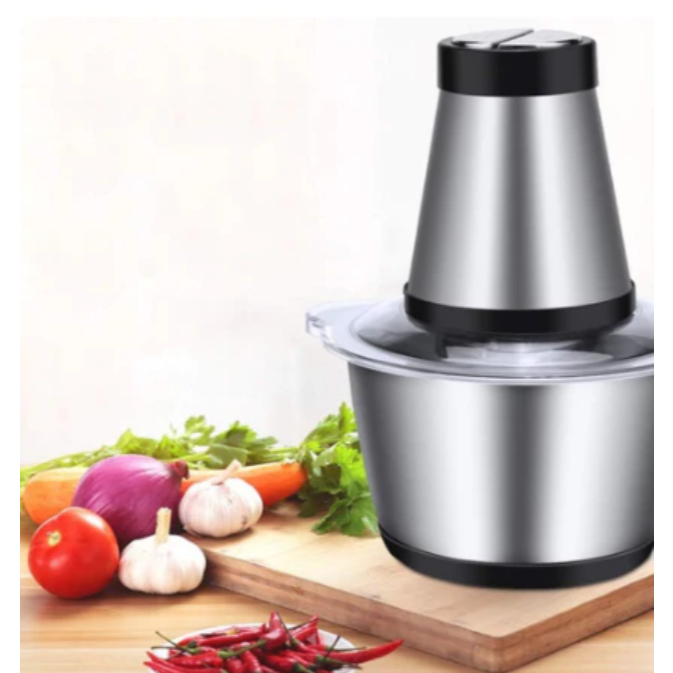 Moedor Elétrico 2L Alimentos Picador Triturador BR 110v/220v em Oferta na Shopee