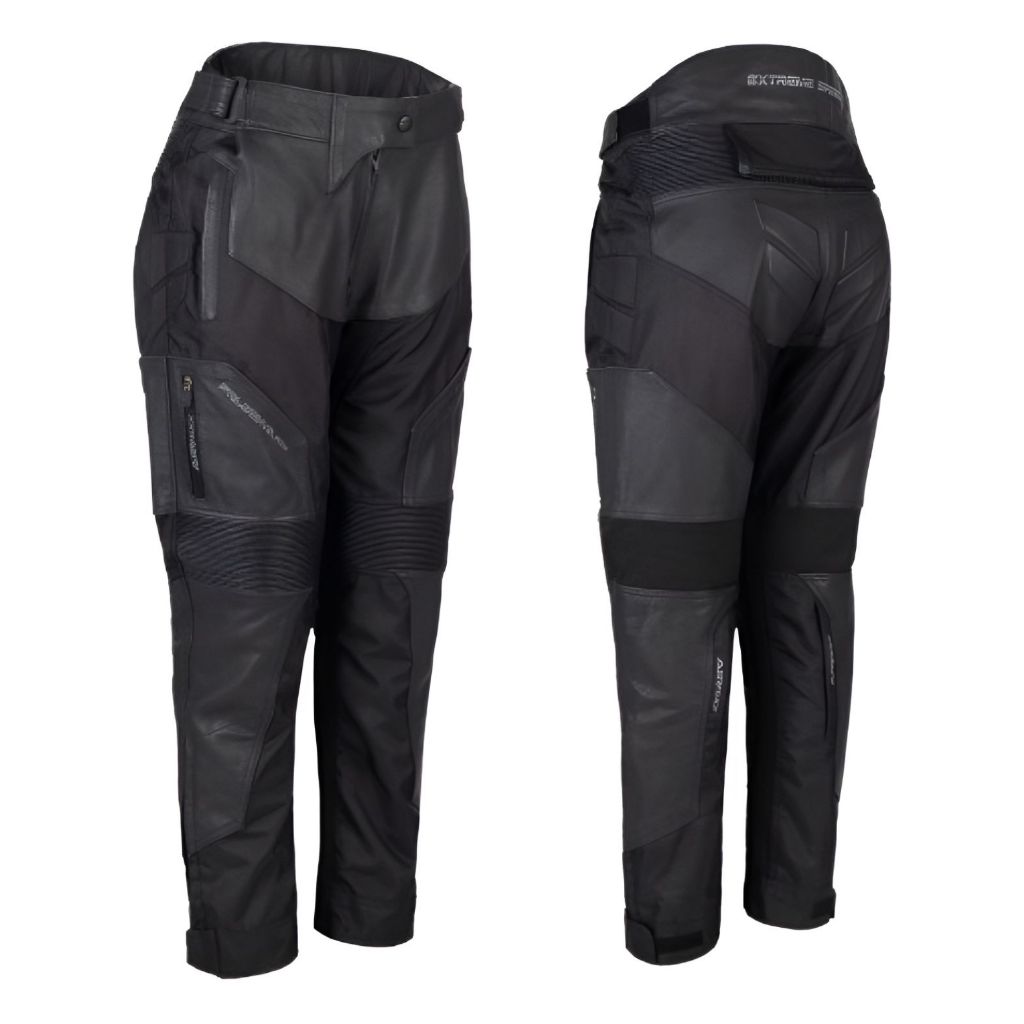 Calça Feminina De Couro Motociclista Impermeável Texx Falcon V2 MOTOCICLETA