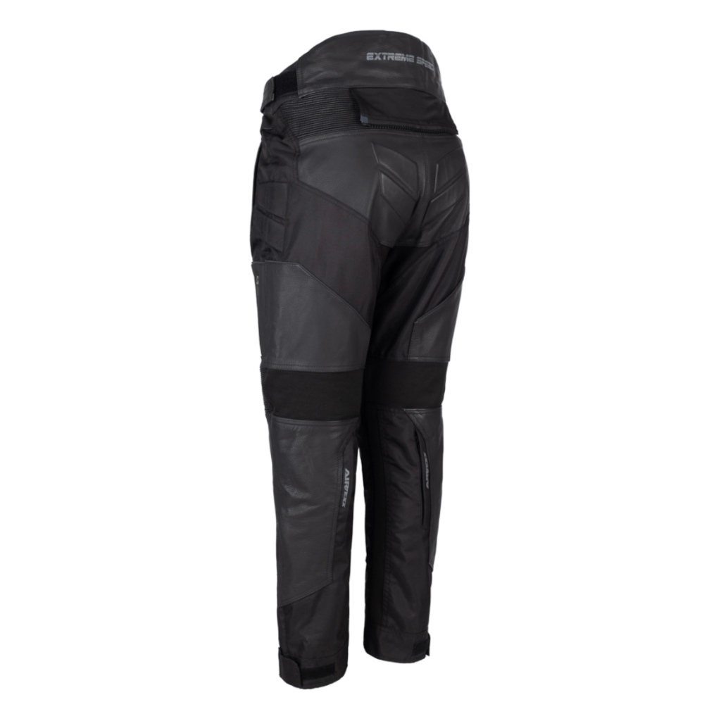 Calça Feminina De Couro Motociclista Impermeável Texx Falcon V2 MOTOCICLETA — imagem 2 de 2