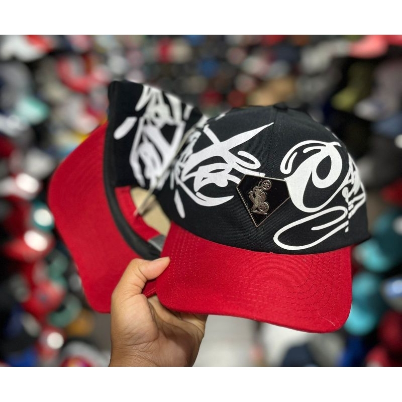 Boné Motocicleta Osascorte Aba Curva Estampado em Oferta na Shopee