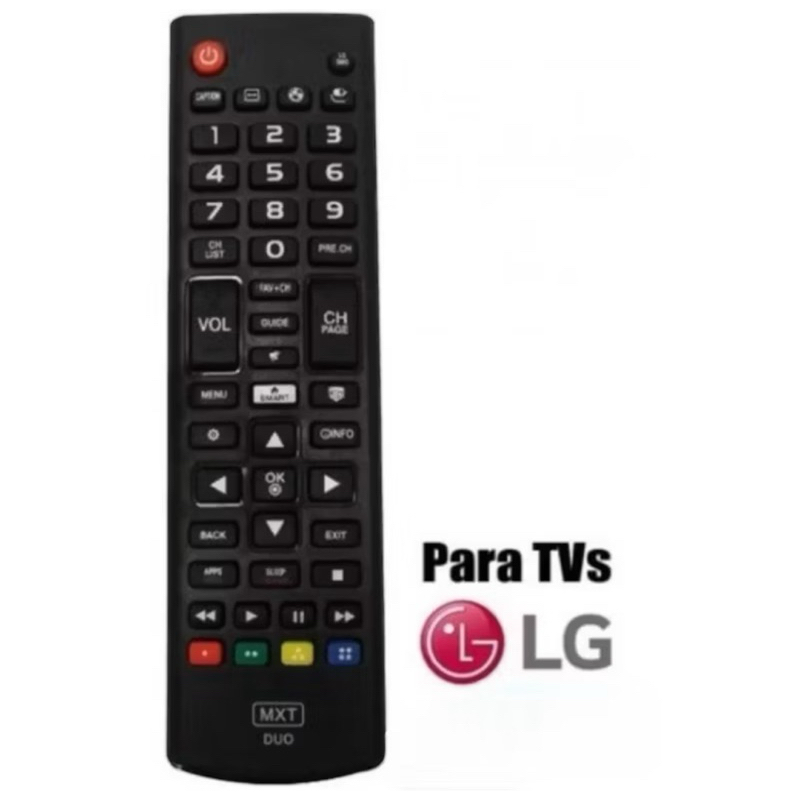 Controle Remoto Tv Led Lg Smart todas as Tv LG Netflix amazom