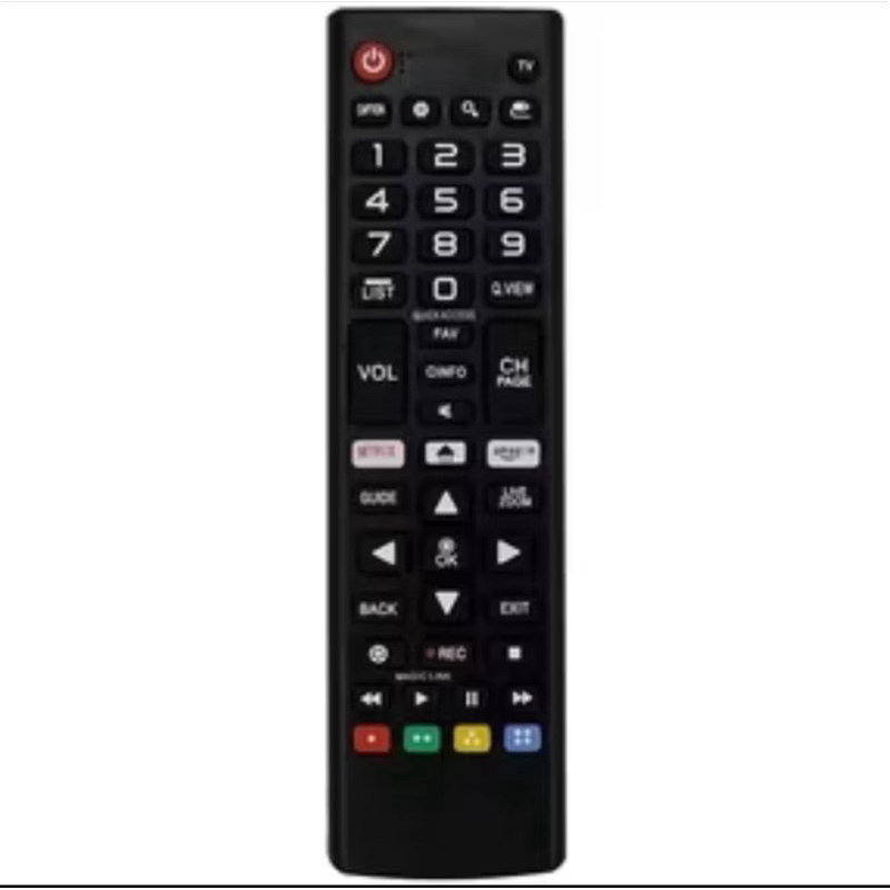 Controle Remoto 1 Tv Led Lg Smart todas as Tv LG Netflix amazom