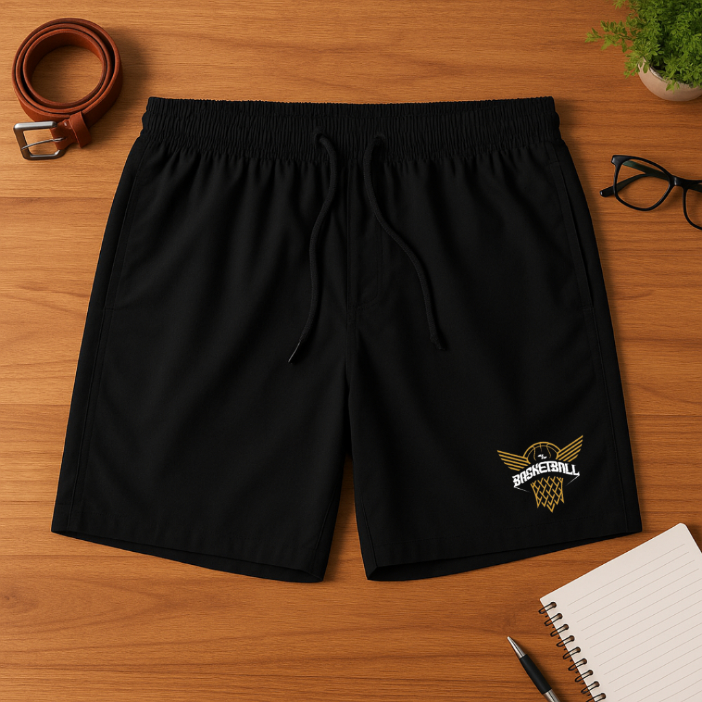 Short Masculino Tactel com Elastano Basketball Lindo Estilo Street Casual Verão