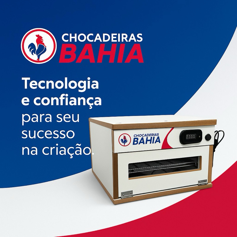 Chocadeira automática e digital 30 A 40  Ovos com ovoscópio BIVOLT