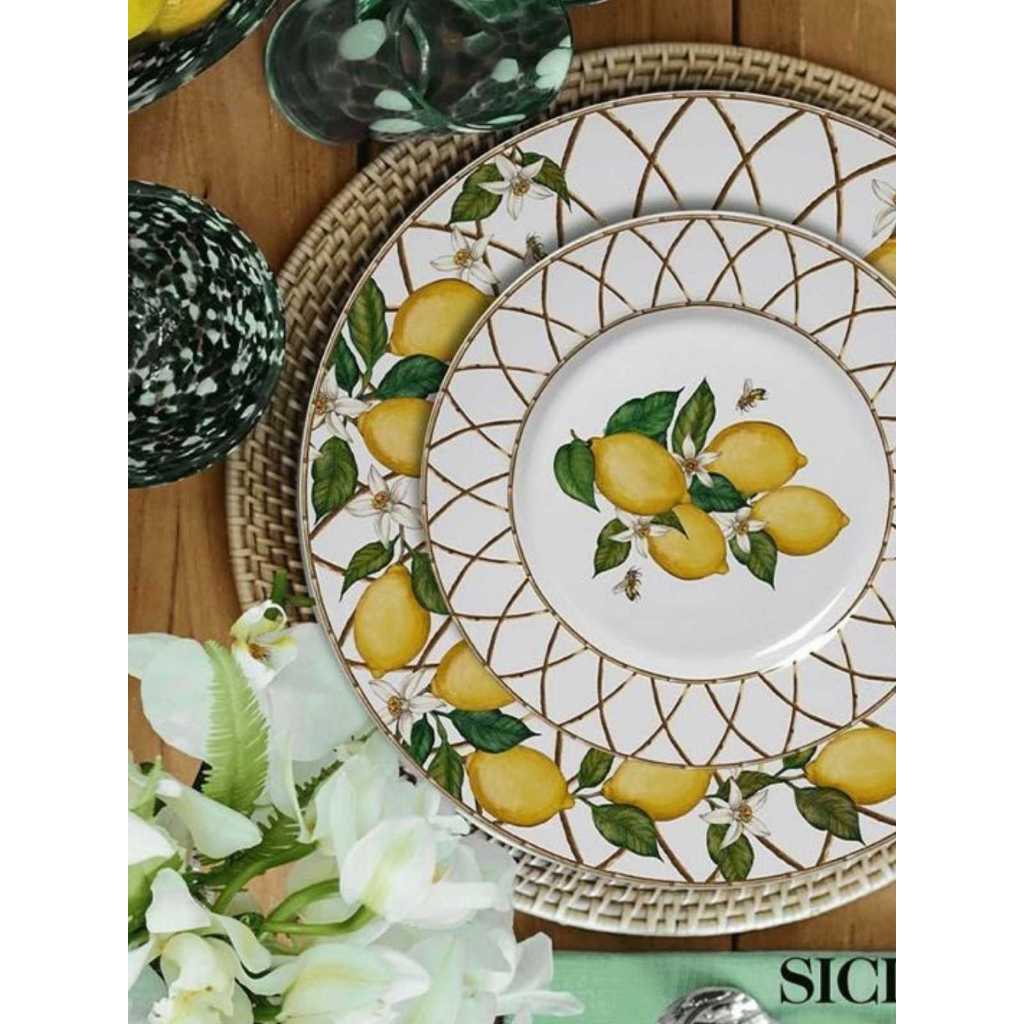 O que é Pratos Alleanza Limão Siciliano? Guia e Onde Comprar | BuscaProdutos