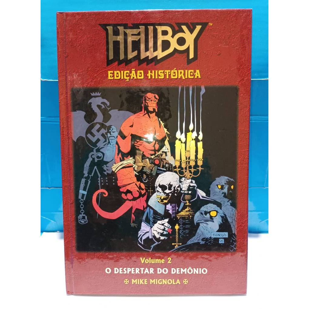 Hellboy Edição Histórica 2 O Despertar do Demônio