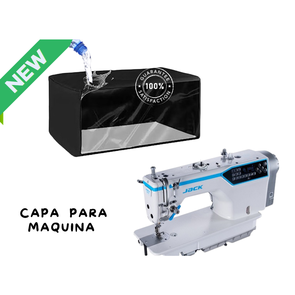 Capa para Máquina de Costura Jack Anti poveira y agua — imagem 2 de 2