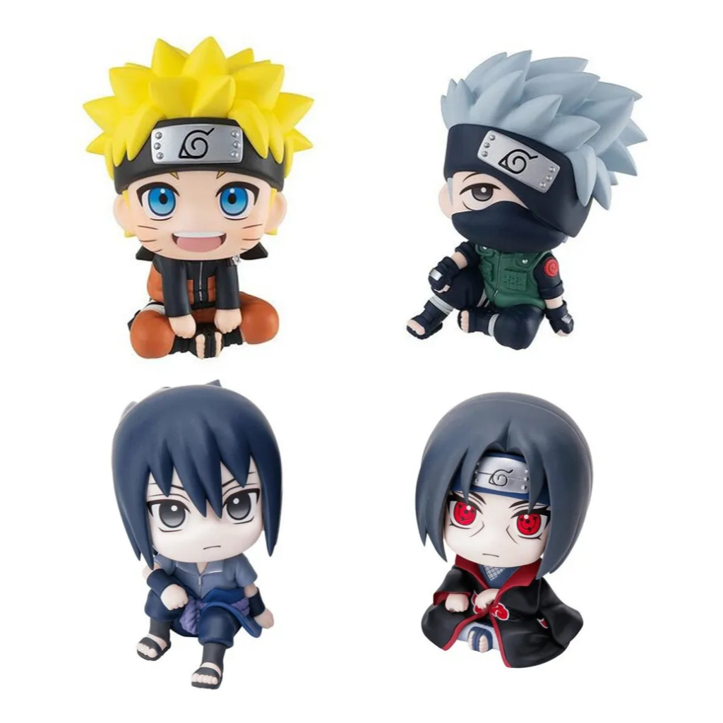 Figure Action Kakashi e Naruto - Miniatura - Figure - Boneco - 1 Unidade