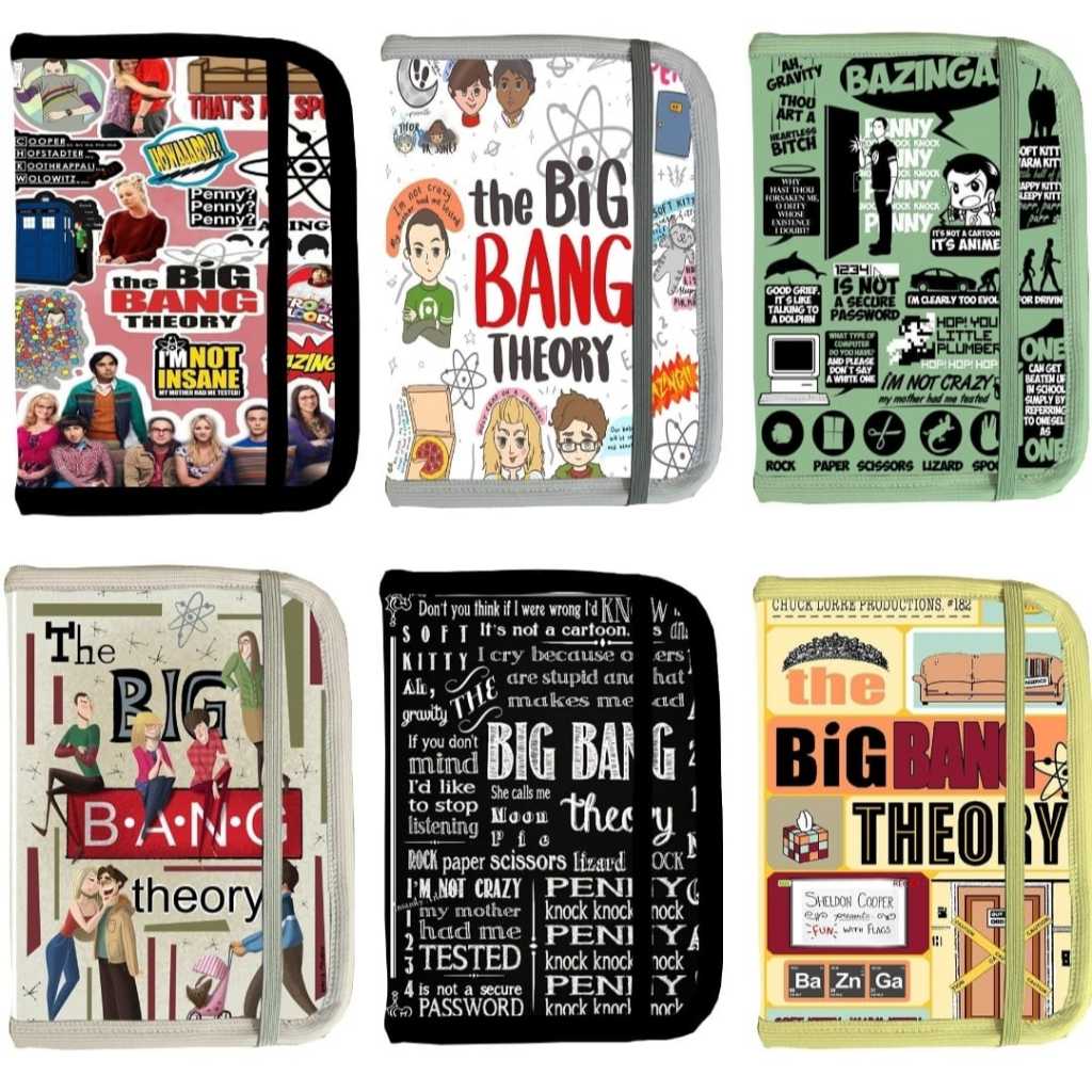 Capa Livro Capa Kndle 7 geração 10 geração 11 geração 12 geração Colorsoft The Big Bang Theory