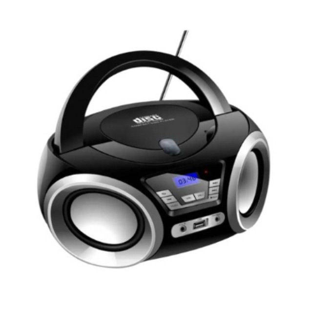 RADIO RETRO Micro System  reprodutor toca cd pendrive uso com Bluetooth Bivolt em Oferta na Shopee