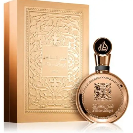Perfume Árabe Lattafa Fakhar Extrait Gold 100ml EDP Unissex Original Importado Luxo Intenso