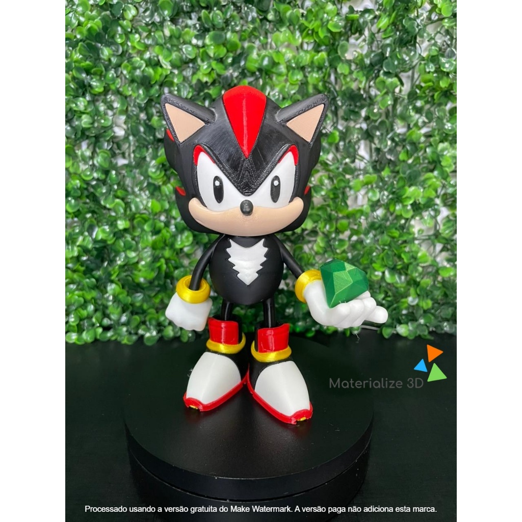 Sonic Action Figures Shadow | BuscaProdutos