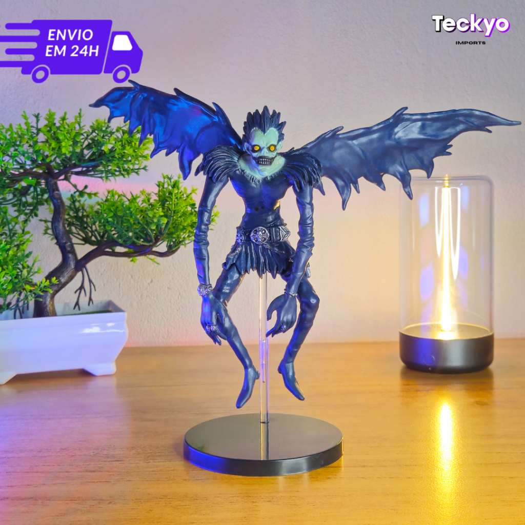 Shinigami Ryuk: Guia Completo e Onde Comprar | BuscaProdutos