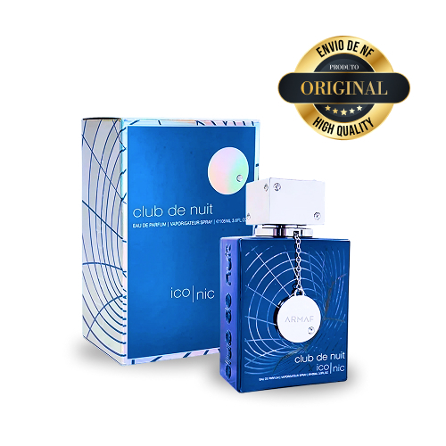 Original Perfume Clube De Nuit Iconic Armaf - Eau De Parfum 105 ML