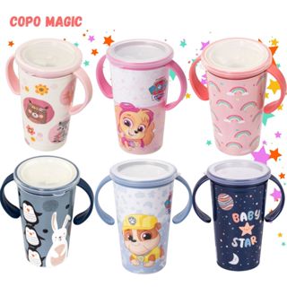 Copo Infantil Antivazamento Copo Magic Com Alça Plasutil Criança em Oferta na Shopee