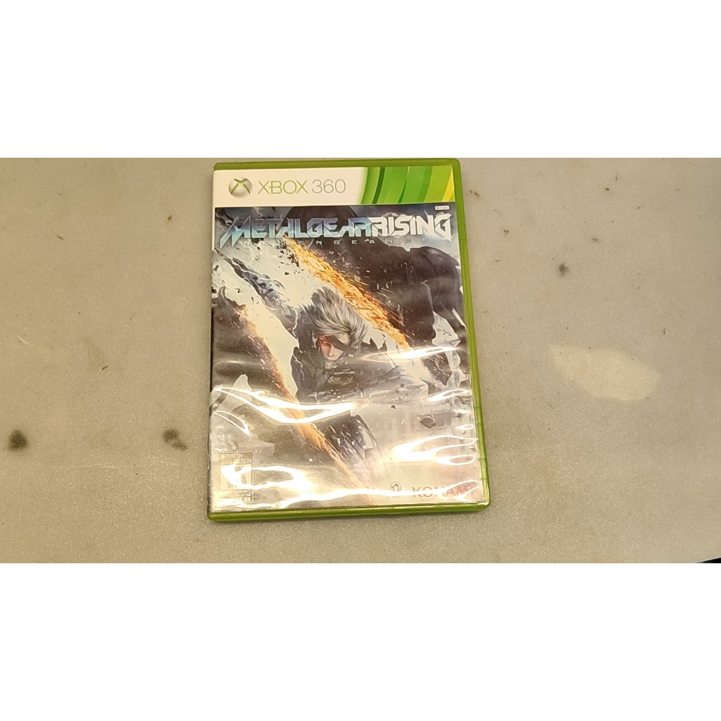 METAL GEAR RISING REVENGEANCE JOGO XBOX 360 301063 G400