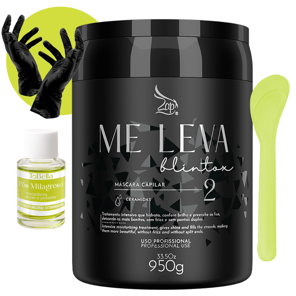 Zap Ztox Blintox Btx Me Leva 950g / 400g + Brinde em Oferta na Shopee