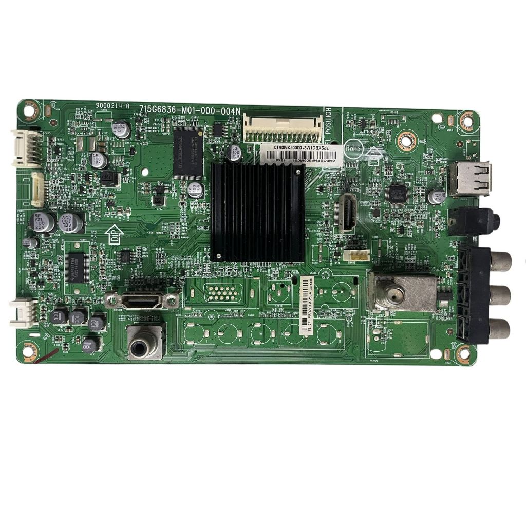 Placa Principal Tv Philips 43pfg5000/78 715g6836-m01-000-004n