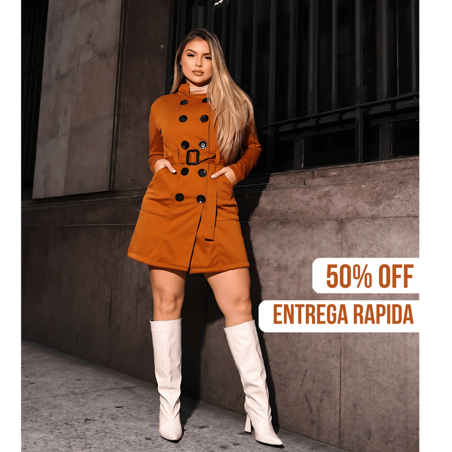 Casaco Feminino -Moletom Flanelado -Sobretudo -Disponíveis nos