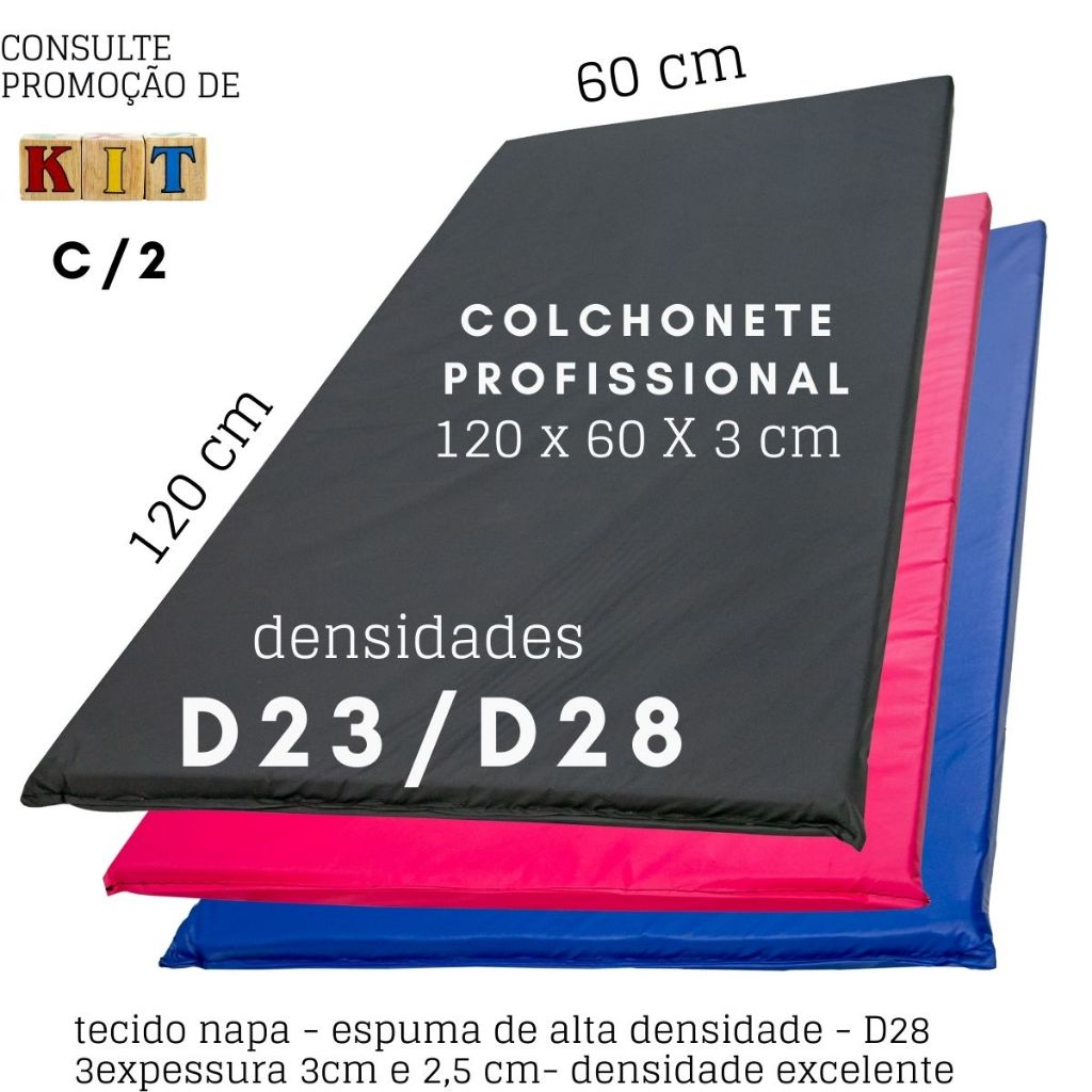 O que é Colchonete Academia 120x60? Guia e Onde Comprar | BuscaProdutos