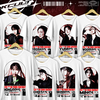 Camiseta Unissex 'In Your Fantasy' ATEEZ 'Golden Hour : Part.3' em Oferta na Shopee