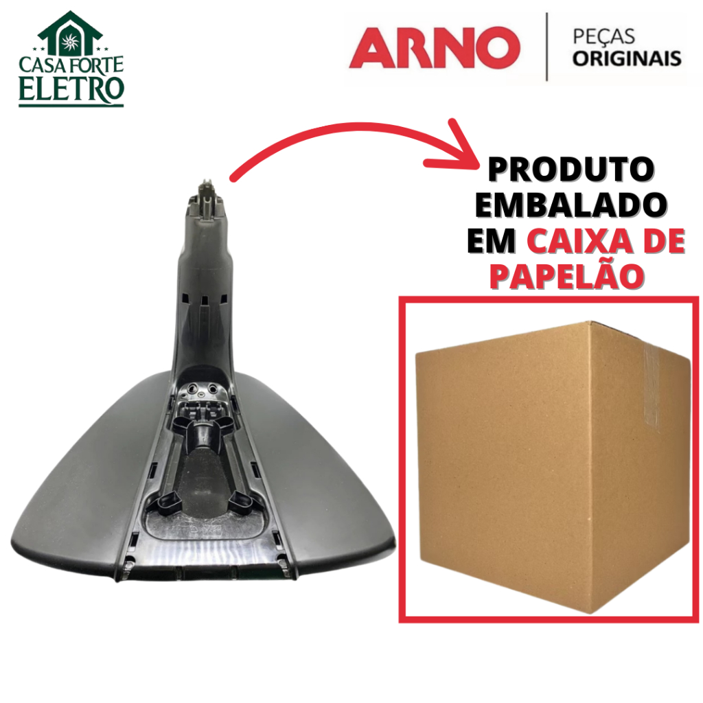 Base Ventilador Arno 40cm Original Compatível VF40 VF41 VF42 VF49 VF55 VU40 VU41 Silence Force J223