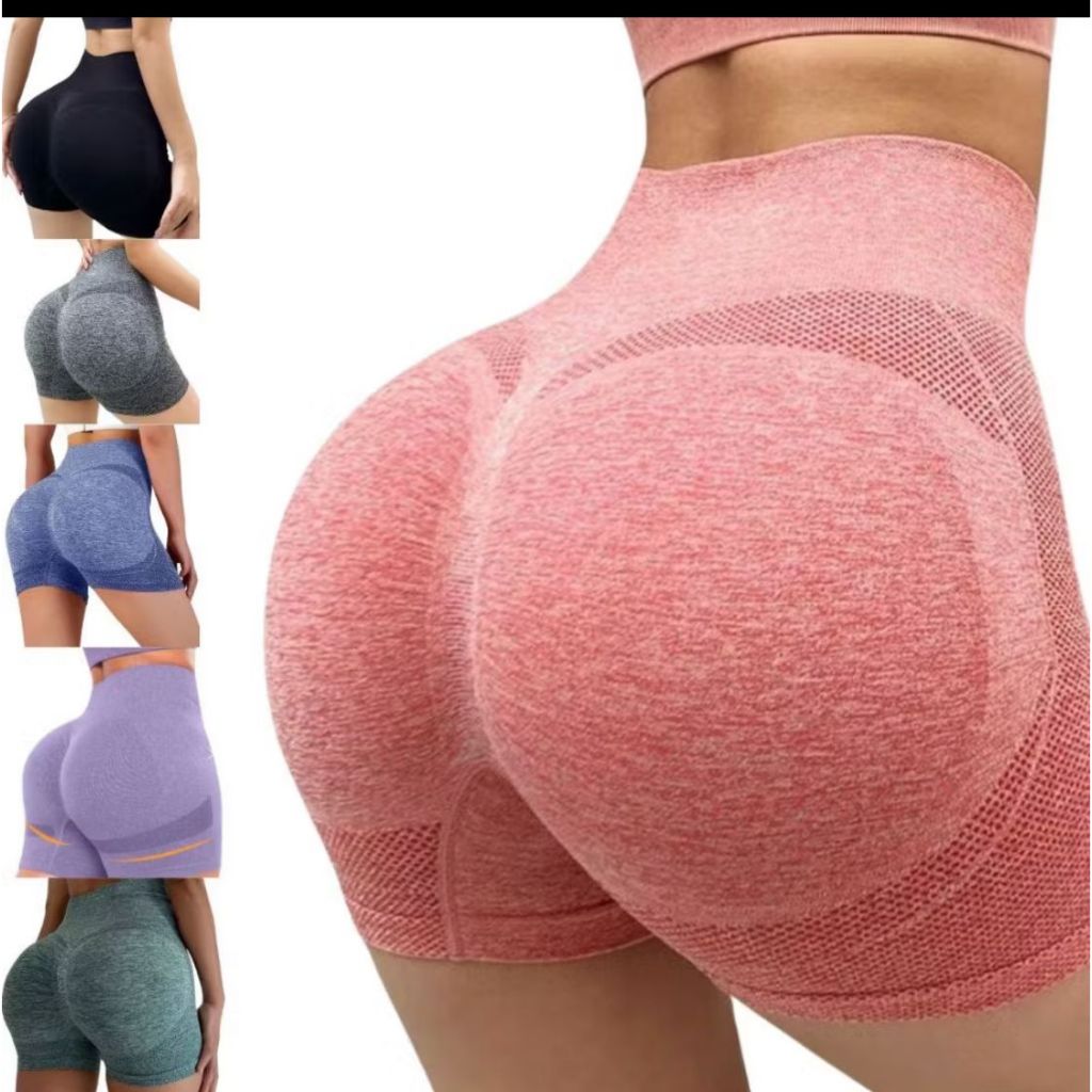 GJM Short Levanta Bumbum Feminino Academia Yoga Fitness em Oferta na Shopee