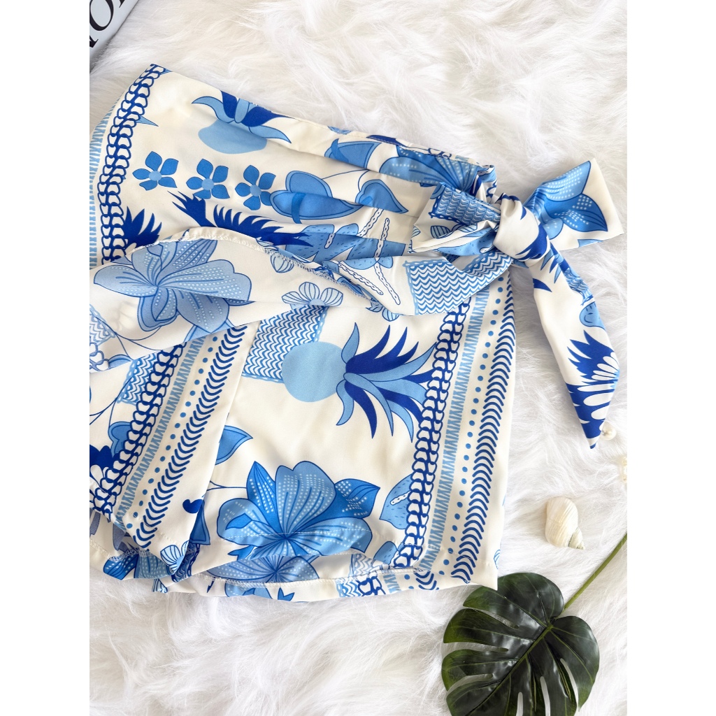 AZALEA Saia com short com forró / estampado /moda feminina 1111