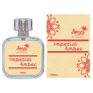 Perfume Feminino Árabe Amei Cosméticos Imperial Amber Alta Fixação 33% de Essência - Royal Amber em Oferta na Shopee
