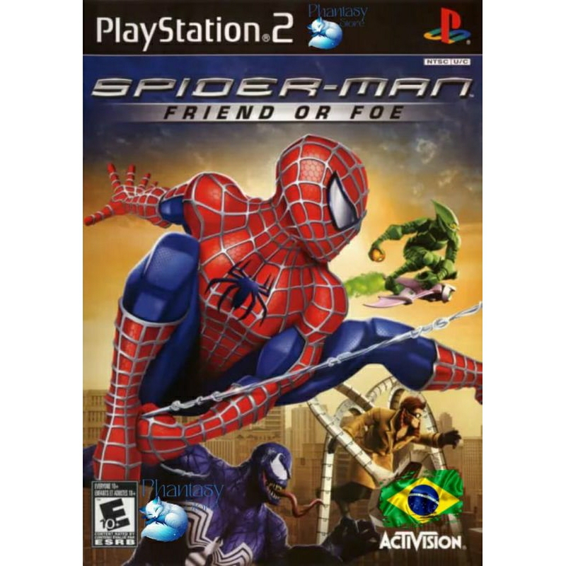 Spiderman Friend or Foe Beta legendado em português para PS2