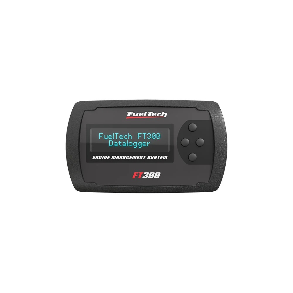 FuelTech FT300 Injeção Eletrônica Programável Preparação Turbo Aspirado Nitro Motores AP Opala Maverick V6 V8