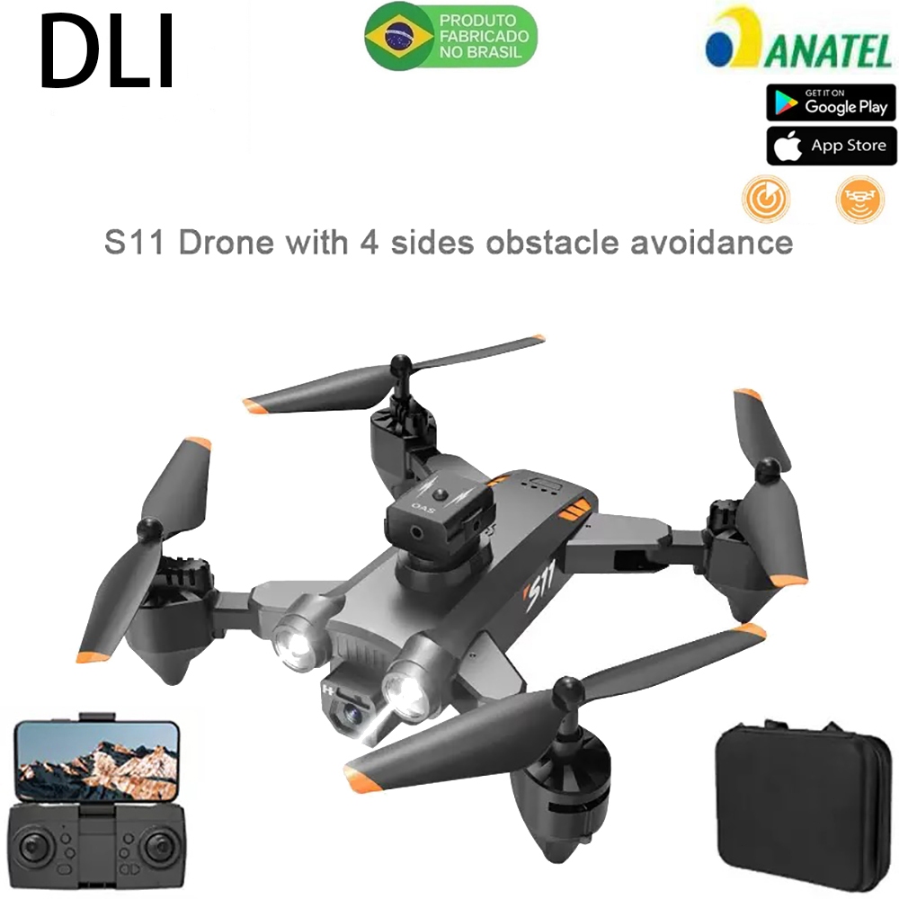 S11 Drone Positioning Professional High-definition Aerial 2 Camera Obstacle Avoidance Quadrotor
