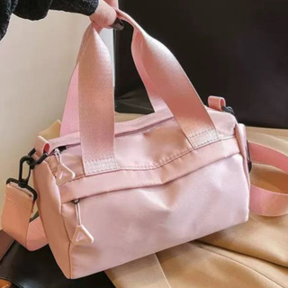Bolsa Feminina Crossbody Transversal Pequena Necessaire Tecido Impermeável em Oferta na Shopee