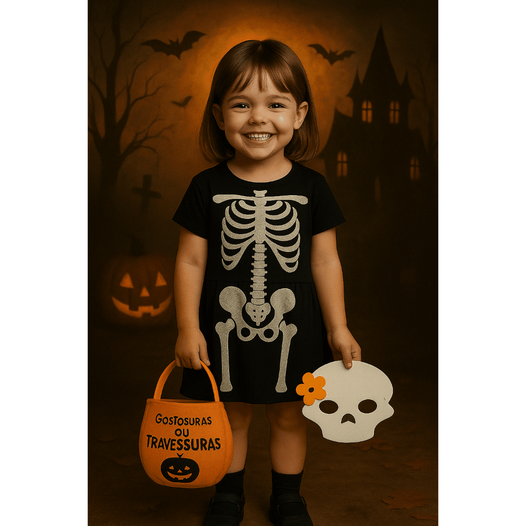 Vestido Esqueleto na Black Friday 2025 | BuscaProdutos