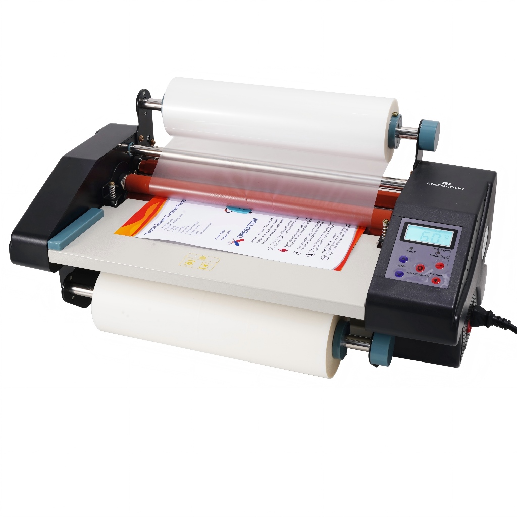 MECOLOUR FM365 Plastificadora e Laminadora BOPP A3 E A4 600W Quente e Fria 110V/220V em Oferta na Shopee