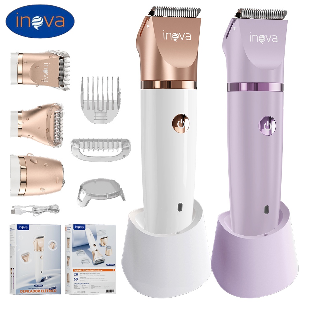 Inova Aparador Íntimo mulheres Depiladora à Prova d'Água com Luz | Para Virilha, Axilas, P...