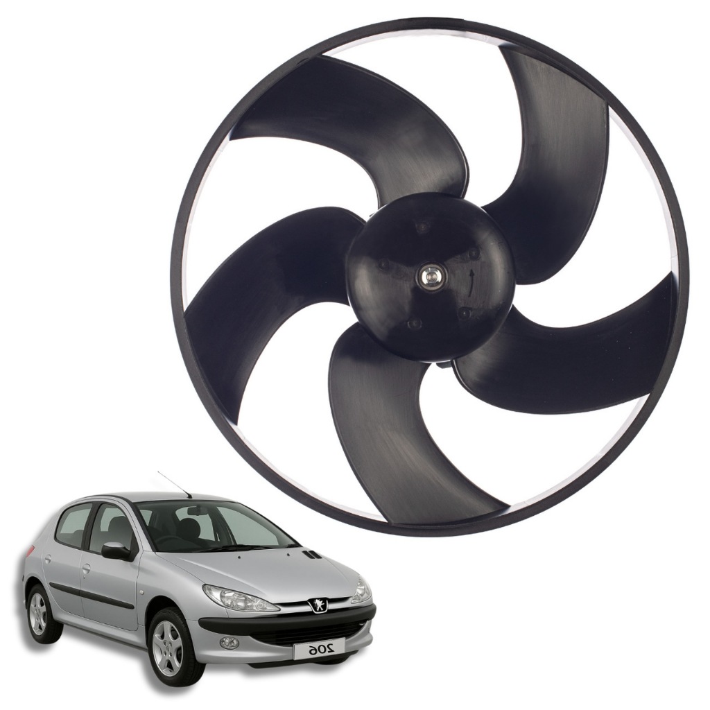 ELETROVENTILADOR/VENTOINHA PEUGEOT 206 2001/