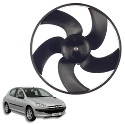 ELETROVENTILADOR/VENTOINHA PEUGEOT 206 2001/