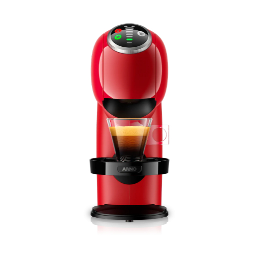 Imagem Cafeteira Dolce Gusto Genio S Plus DGS3 Vermelha Automática 15 Bar Original