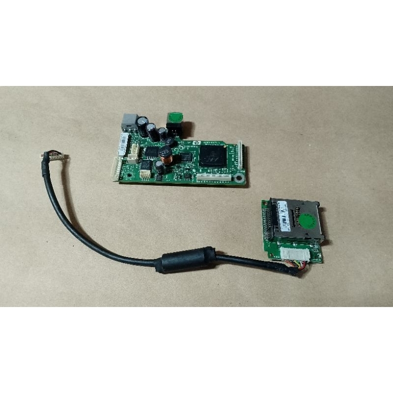 Placa Impressora Hp C4480 c/ Leitor de Cartões