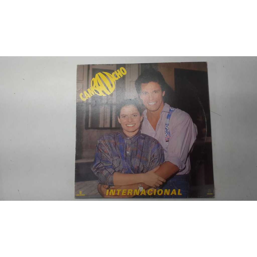 Lp Disco Vinil Novela Cambalacho Débora Bloch Da1302